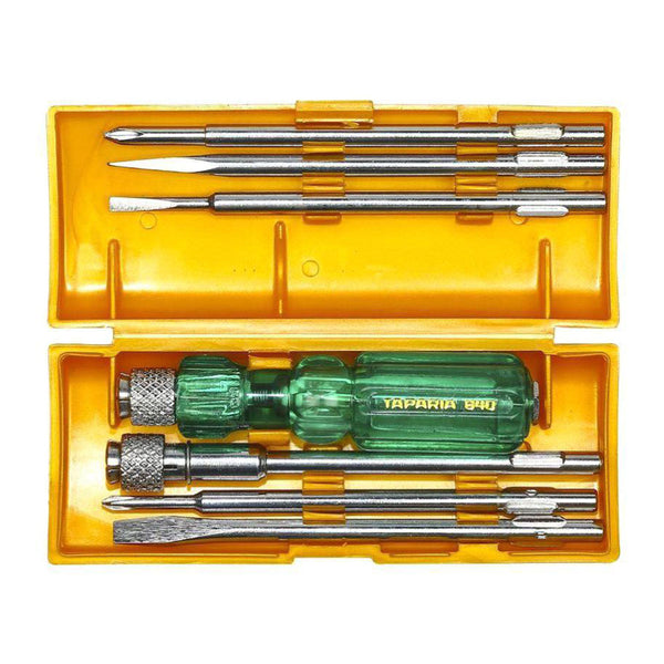 TAPARIA SCREW DRIVER SET 840