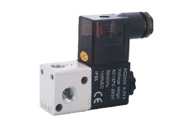 TECHNO 3V-108 SOLENOID VALVE-DIRECT ACTING, WAY 3/2, THREAD SIZE 1/4INCH