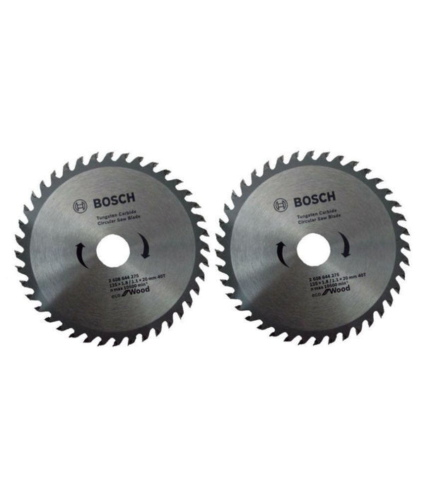 BOSCH ECO TCT BLADE 5INCH 40T 125MMX1.8/1.1X20MM CIRCULAR SAW BLADE