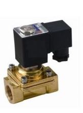 TECHNO PU220-04 SOLENOID VALVE, WAY 12/2, THREAD SIZE 1/2INCH