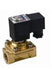 TECHNO PU220-04 SOLENOID VALVE, WAY 12/2, THREAD SIZE 1/2INCH