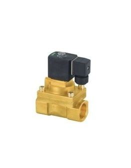 TECHNO 5404-08D HIGH PRESSURE DIAPHRAM VALVE, WAY 2/2, THREAD SIZE 1INCH