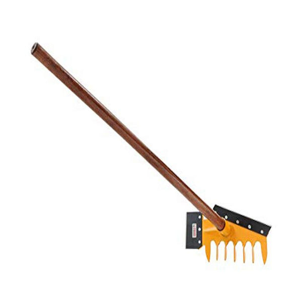 FALCON PREMIUM GARDEN RAKE 3IN 1 WITH WOODEN HANDLE FGR-3(H)  falcon,   falcon tools,  power tools,    falcon tools online price  best falcon tools,  falcon machines,  buy best online price.