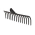 FALCON PREMIUM GARDEN RAKE WITHOUT HANDLE RAKE-14TEETH FGR-14 falcon,   falcon tools,  power tools,    falcon tools online price  best falcon tools,  falcon machines,  buy best online price.