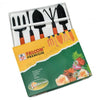 FALCON PREMIUM GARDEN TOOL 5 PCS SET BLACK COATED FGTB-94/5