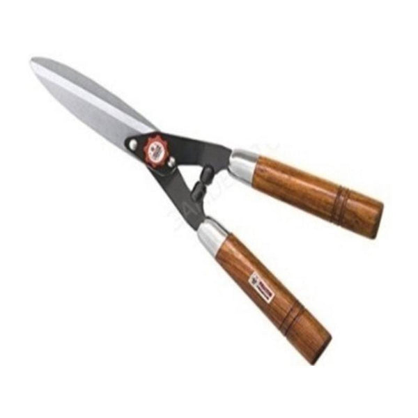 FALCON PREMIUM HEDGE SHEAR 8INCH BLADES WITH WOODEN HANDLE FHS-666  falcon,   falcon tools,  power tools,    falcon tools online price  best falcon tools,  falcon machines,  buy best online price.