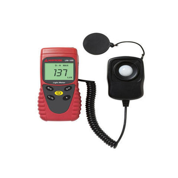 FLUKE LIGHT METER MANUAL RANGING LM 100 