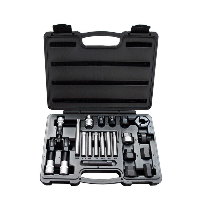 BUY FORCE 22PCS ALTERNATER REPAIR TOOL KIT Best Price in India