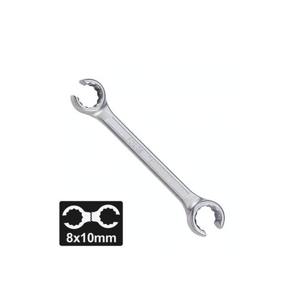 FORCE FLARE NUT WRENCH 8X10MM force,   force nut wrench,   force nut wrench set ,   force nut wrench online price,  force hand tools,  nut wrench set kit,  buy force online price,  force tools