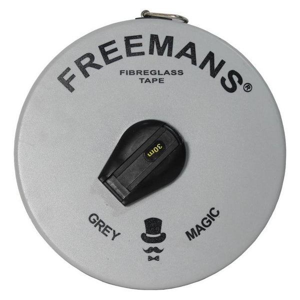 FREEMANS  GREY  MAGIC FIBRE GLASS TAPE  30METER freemans,  magic fibreglass tape,  hand tools,  freemans magic fibreglass tape in meter,  freemans magic fibreglass tape tool,  buy freemans magic fibreglass tape,  online freemans,  best price freemans,  freemans tools.