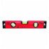 FREEMANS MAGNETIC SPIRIT LEVEL RED 1FT-Z 300MM/30CM 