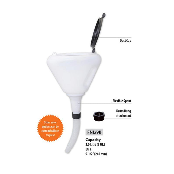 GROZ SMART FUNNELS FNL-8 - Lion Tools Mart