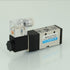 TECHNO PU520-S 5/2 SINGLE SOLENOID VALVE(LEGRIS TYPE) 1/4 INCH