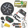 LION EV 48V/60V 1000W 10INCH HUB MOTOR WITH WIRELESS CONTROLLER FULL KIT