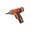 GROZ IDR-2 4V INSTA DRIVE SCREWDRIVER 31 WITH RETRACTABLE BIT CARTRIDGE