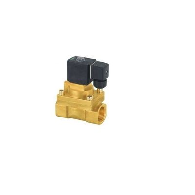 TECHNO 2TB-040-10 DIRECT OPERATING SOLENOID VALVE, WAY 2/2, THREAD SIZE 3/8INCH