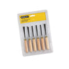 STANLEY WOOD CHISEL SET 1/4 6-PIECE STHT16120-8