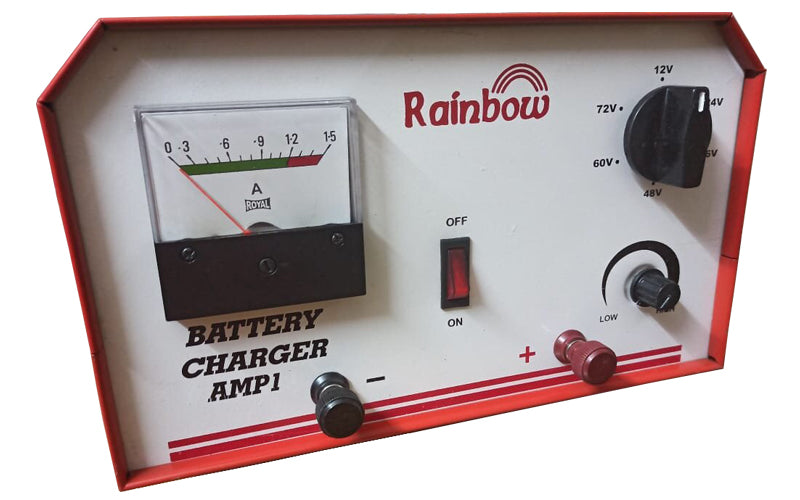 Buy Rainbow Battery Charger 24v 6a Digital Best Online Price In