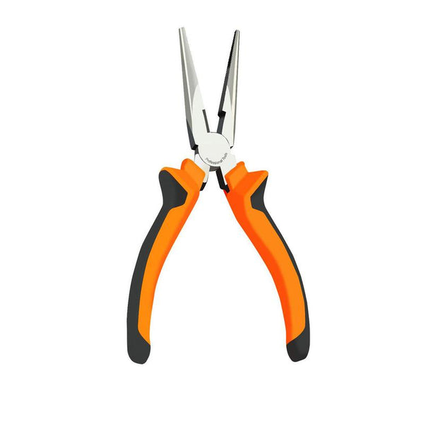 DE NEERS LONG NOSE PLIER-A 8INCH/200MM de neers,   long nose plier,  hand tools,    de neers long nose plier sets,  de neers long nose plier sizes,  long nose plier online price  best de neers long nose plier kits,  de neers long nose plier,  buy best online screw driver,  de neers tools