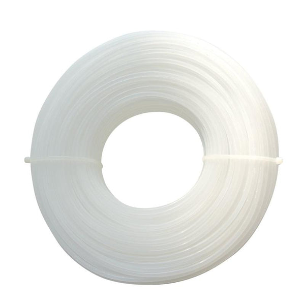 GREENTEC WHITE ROUND TRIMMER LINE/WIRE 3.5MMX1LB