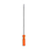 Groz Screwdriver - Hex Shank Slotted Tip Scdr/H/Fl4/100