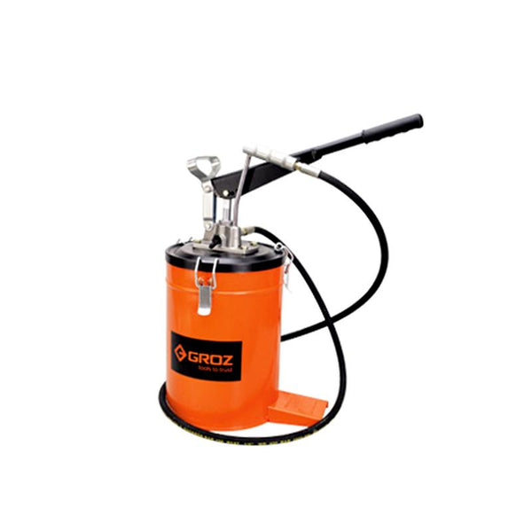 Groz BUCKET GREASE PUMPS VGP/10A groz,   groz grease bucket,   groz grease bucket pumps,  groz grease bucket liner,  groz hand tools,  grease bucket strain groz,  buy groz online price,  groz tools