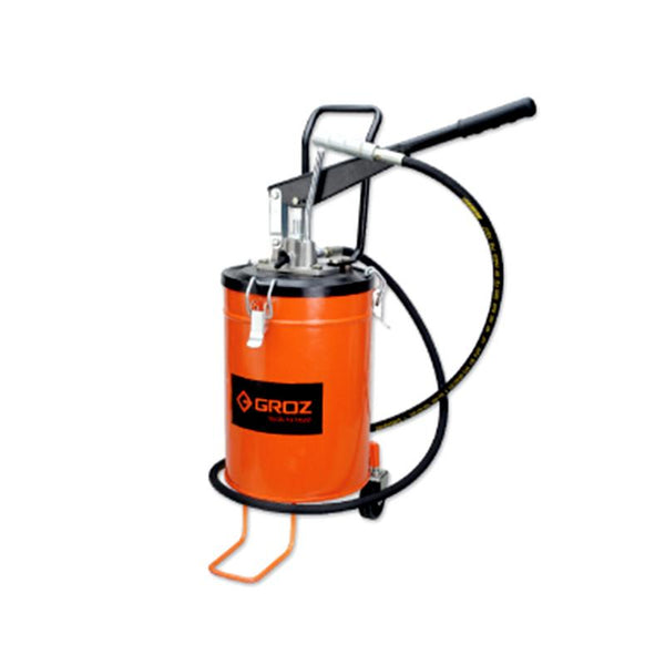 Groz BUCKET GREASE PUMPS VGP/15 groz,   groz grease bucket,   groz grease bucket pumps,  groz grease bucket liner,  groz hand tools,  grease bucket strain groz,  buy groz online price,  groz tools