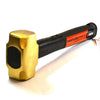 Groz INDESTRUCTIBLE HANDLE BRASS HEAD SLEDGE HAMMER SHID/2.5/12/BR