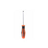 Groz screwdriver hex shank screwdriver-cushion grip slotted tip scdr/r/fl8/150