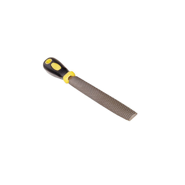 HINDSUN 10INCH HALF ROUND WOOD RASP FILE WITH HANDLE METRO