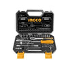 INGCO 45 PCS 1/4INCH SOCKET SET HKTS14451