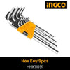 INGCO HEX KEY HHK11091