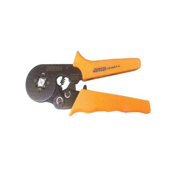 JAINSON CHAKRA-6 END SEALING FERRULES CRIMPING TOOL(4 SPOTA CRIMPING)