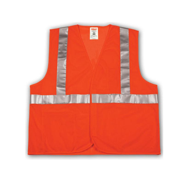 Maxx florocent safety jacket 1inch reflecting orange