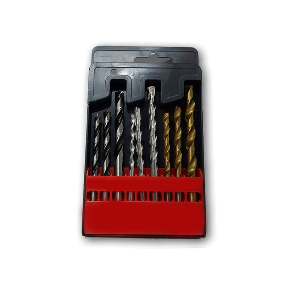 METRO DRILL BIT SET 3 IN 1