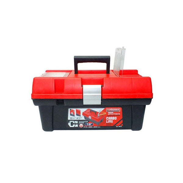 METRO PVC TOOLS BOX 17INCH (RED & BLACK)