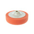 METRO SPONGE POLISHING PAD 4INCH ORANGE PLAIN