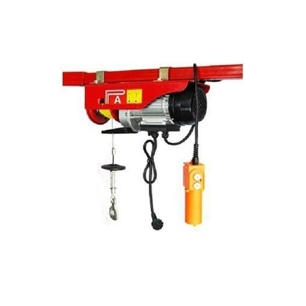 MICRO ELECTRIC ROPE  HOIST  1 1/2 TON