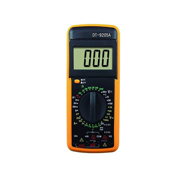  MULTIMETER HEAVY DT-9205A METRO