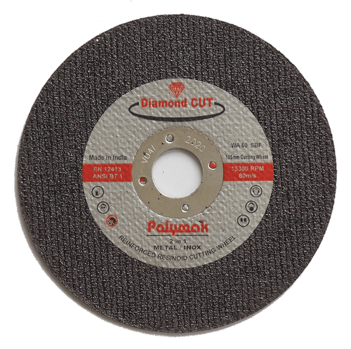 POLYMAK WHEEL 4INCH CUT OFF CO 105X1 DIAMOND CUT