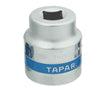 TAPARIA BI-HEXAGONAL SOCKET C50 3/4 SQUARE DRIVE 19MM FLANK DRIVE