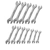 TAPARIA DOUBLE ENDED SPANNER SET DEP12