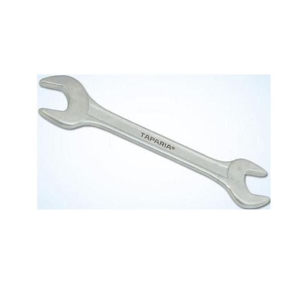 TAPARIA DOUBLE ENDED SPANNERS (CHROME PLATED) DEP 25X28MM