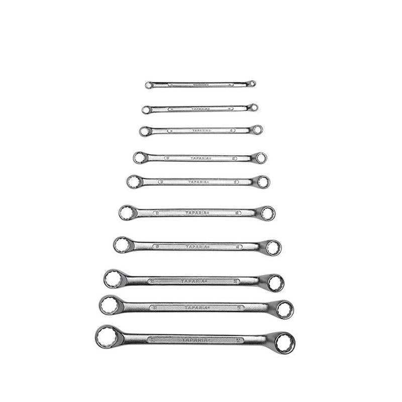 TAPARIA 1808 8-Pieces Ring Spanner Set DEP-08 Double Ended Spanner Set :  Amazon.in: Home Improvement