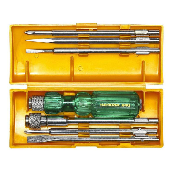 TAPARIA SCREW DRIVER SET 840