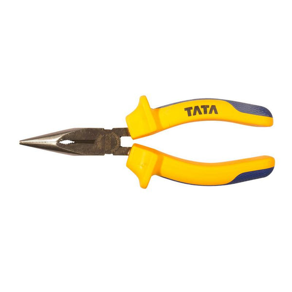 TATA PLN001 LONG NOSE PLIER 6INCH tata  tata tools,  tata tools kits,  tata tools sets,  tata tools price in india,  tata hand tools,  buy best online tata tolls,  tata online price.