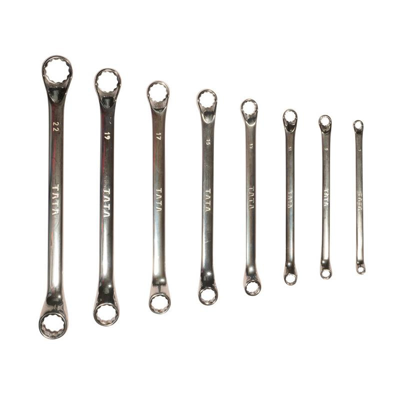 Double Sided Combination Wrench (Pack of 9) pana set