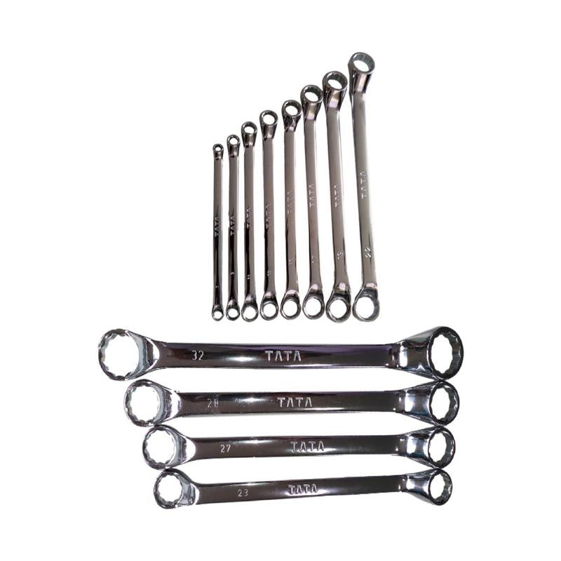 Buy Wholesale India Ring Spanner Crv Steel Elliptical Panel Mirror Finish  Set Of 8 Pcs & Ring Spanner Set Of 8 Pcs at USD 5 | Global Sources