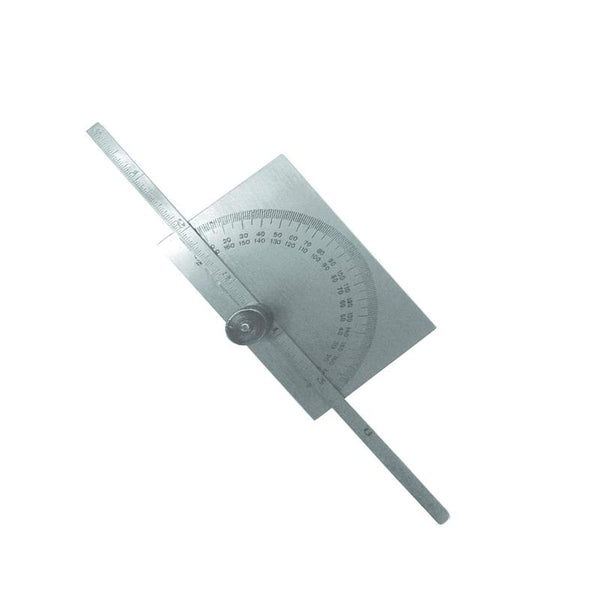 TOWER PROTRACTOR COMBINATION DEPTH GUAGE RECTANGULAR