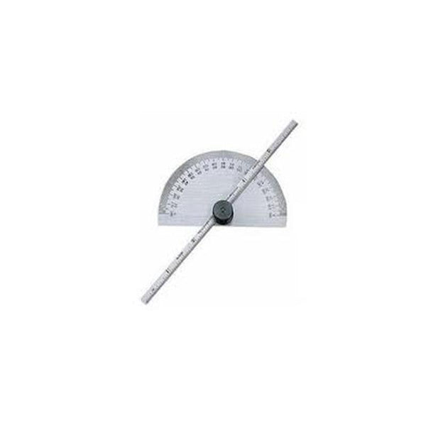 TOWER PROTRACTOR COMBINATION DEPTH GUAGE SEMI CIRCULAR